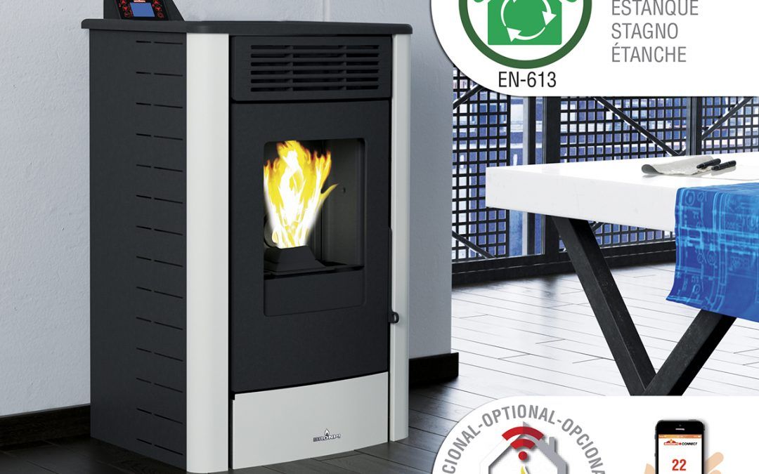 ESTUFA PELLET RITA 9,2 KW 1.290€